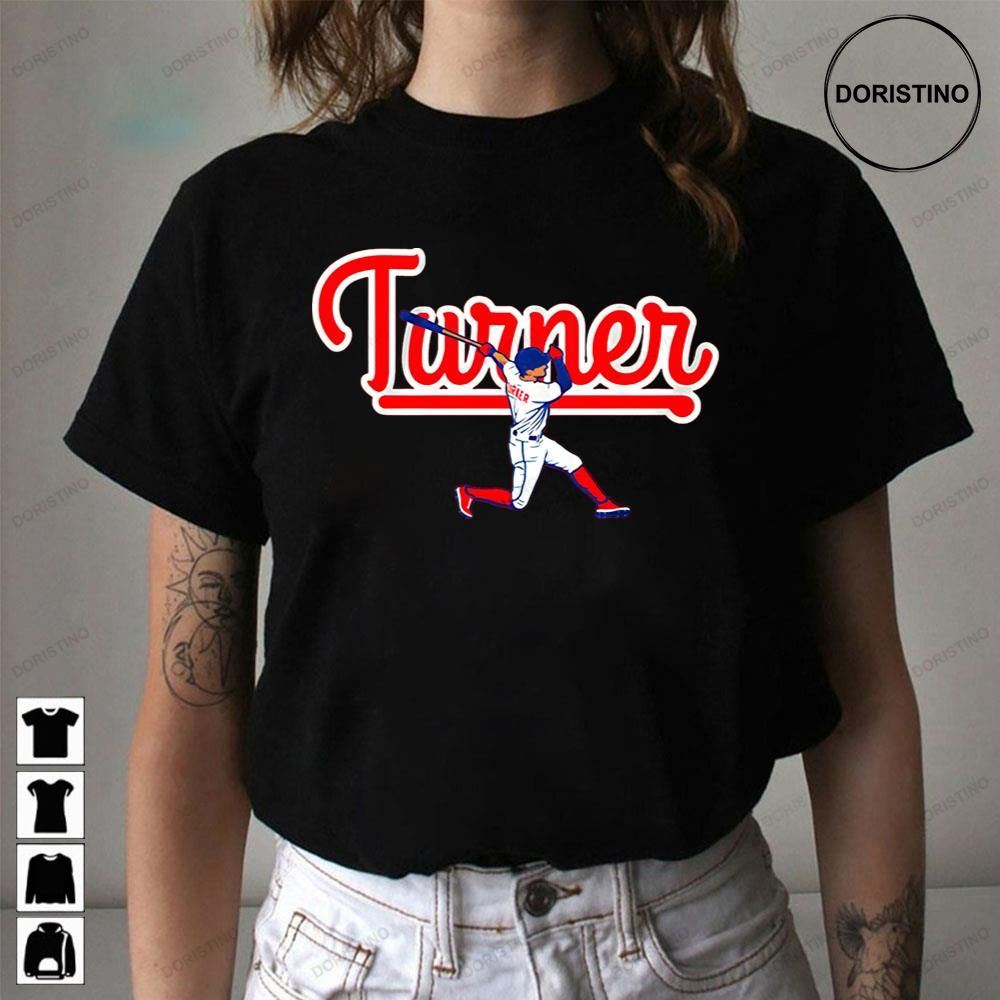 Football Player Trea Turner Awesome Shirts